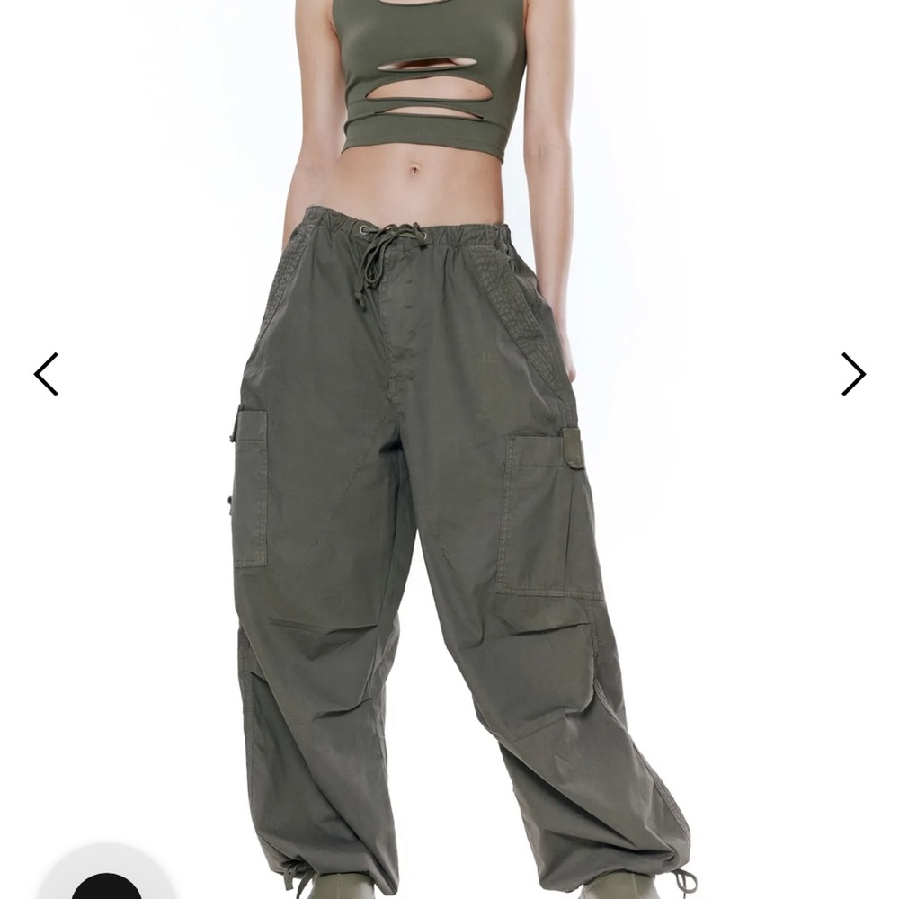 Jaded London Parachute Pants